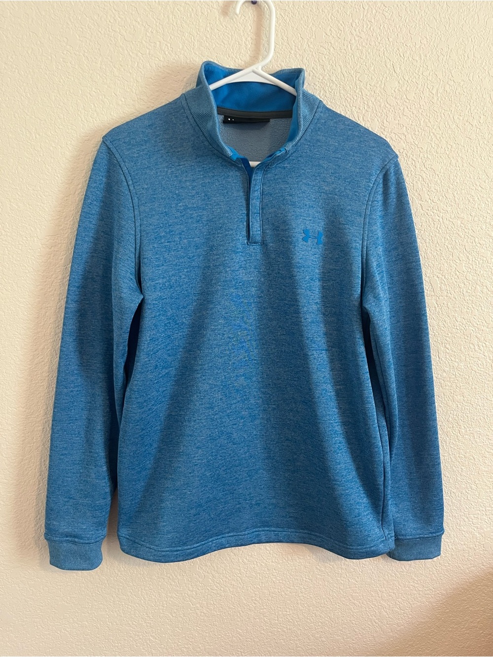 Under Armour UA Men’s SweaterFleece Quarter 1/4 Zip Pullover Sweater